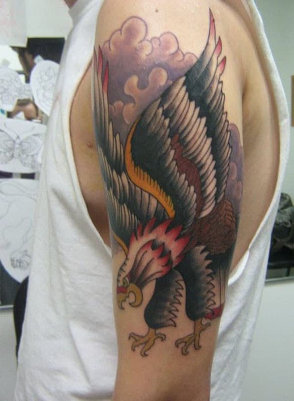 best eagle tattoos