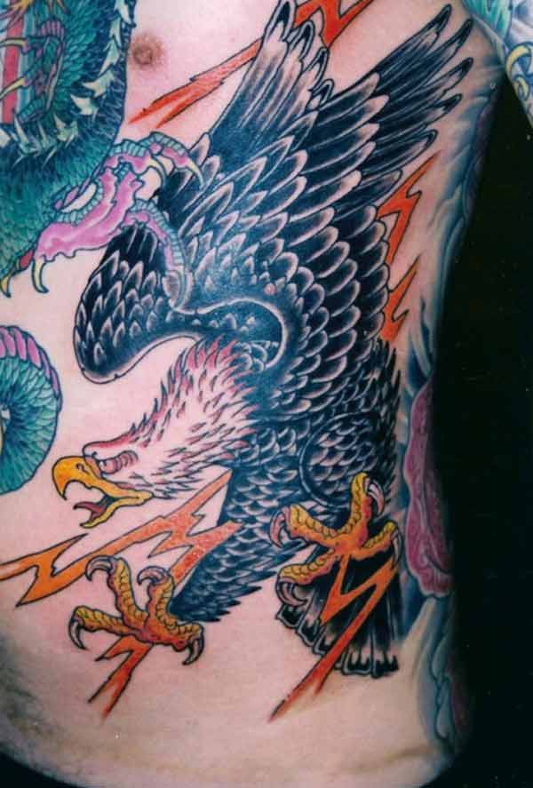 awesome eagle tattoos