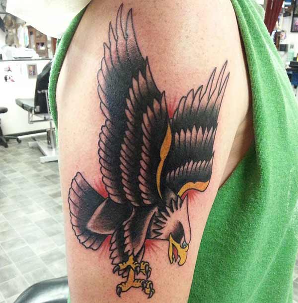 eagle tattoo guys