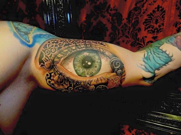 best eye tattoos