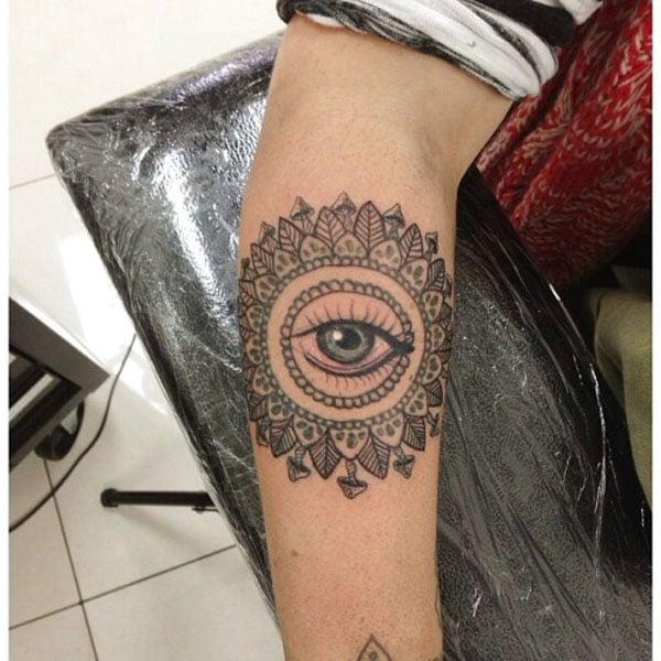 eye tattoos ideas