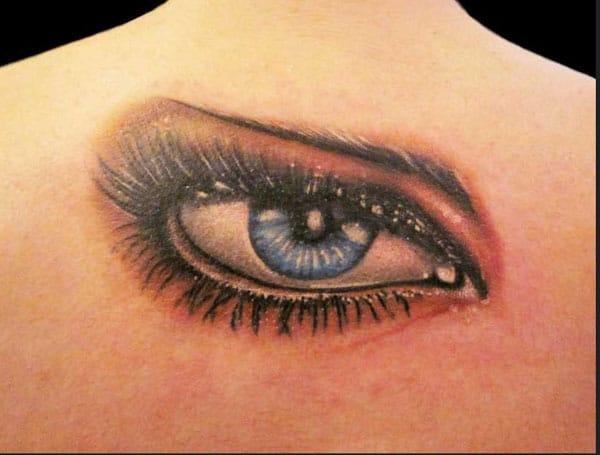 eye designs tattoos