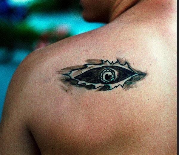 evil eye tattoos