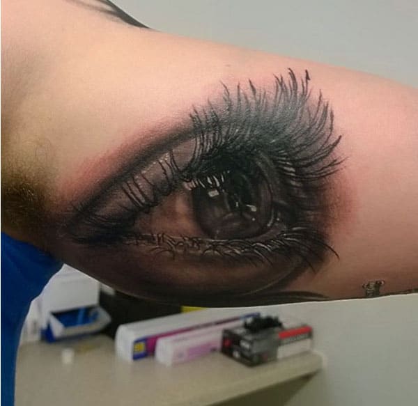 eye tattoos designs