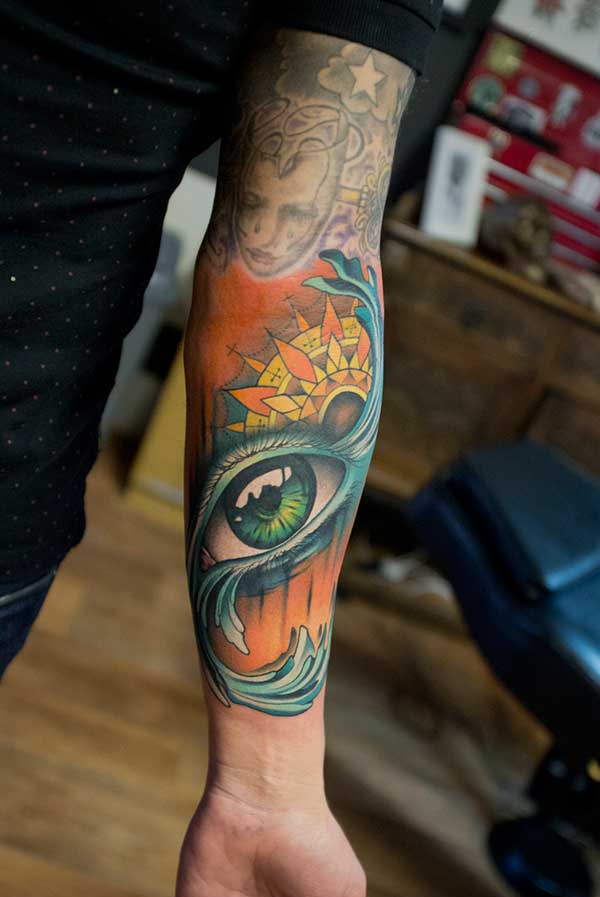 cute eye tattoos