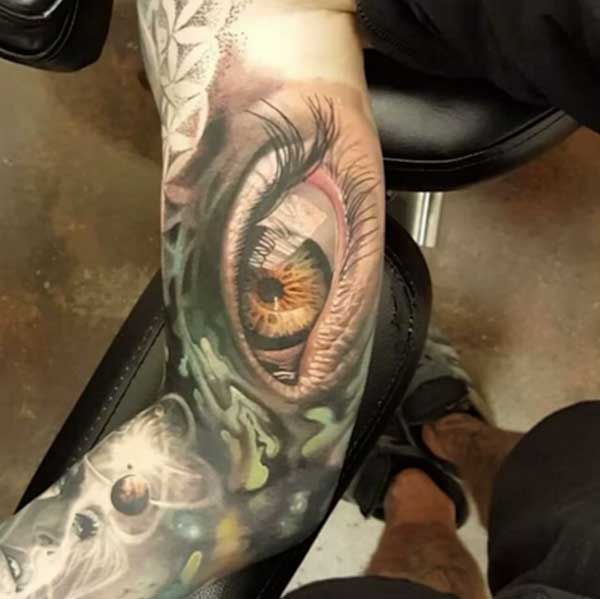 awesome eye tattoos