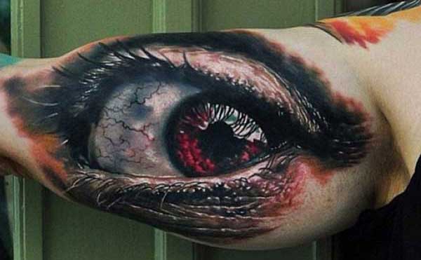 amazing eye tattoos