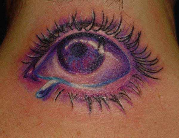 eye tattoos pictures