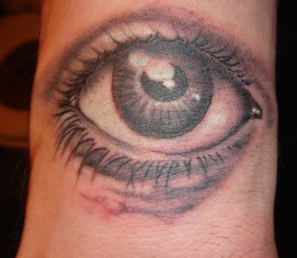 eye tattoos images