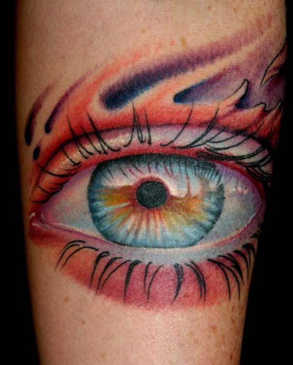 cool eye tattoos