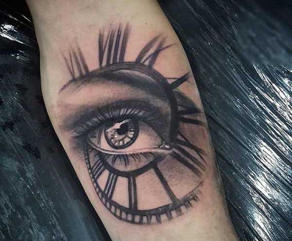 lovely eye tattoos