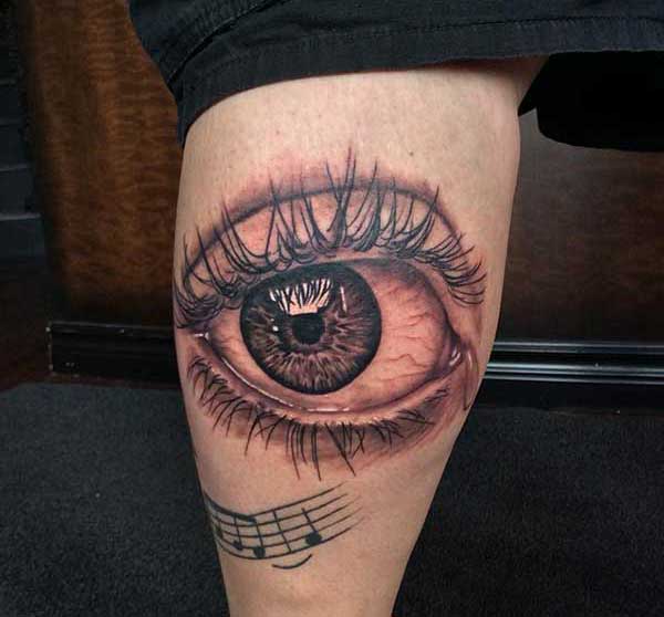 best eye tattoos