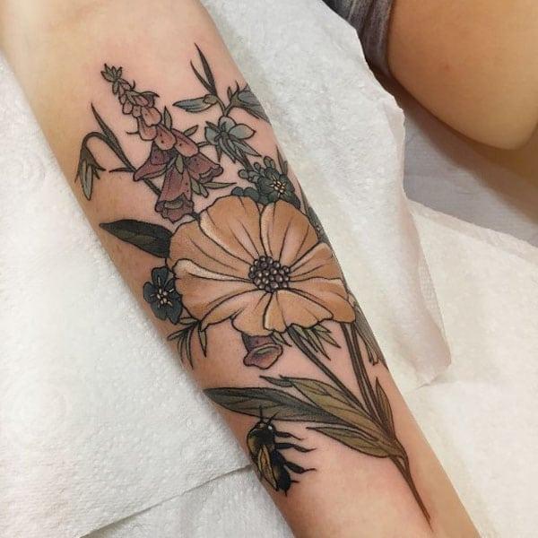 flower tattoos ideas