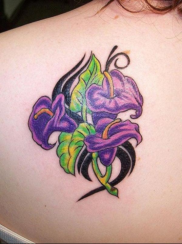 amazing flower tattoos