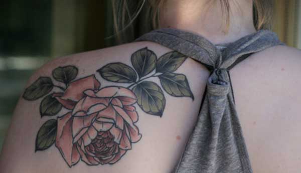 flower tattoo images