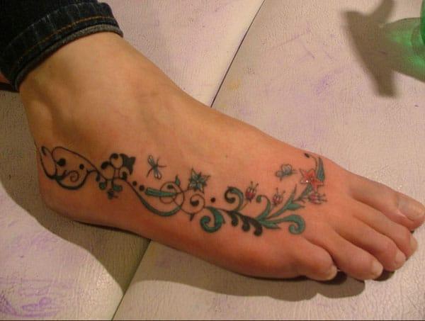 foot tattoo ideas