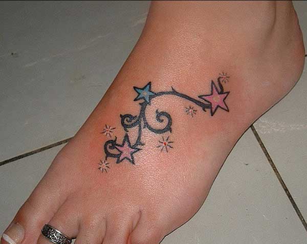foot tattoo pic
