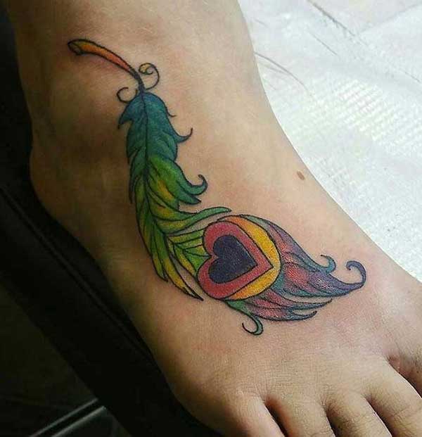 foot tattoo images