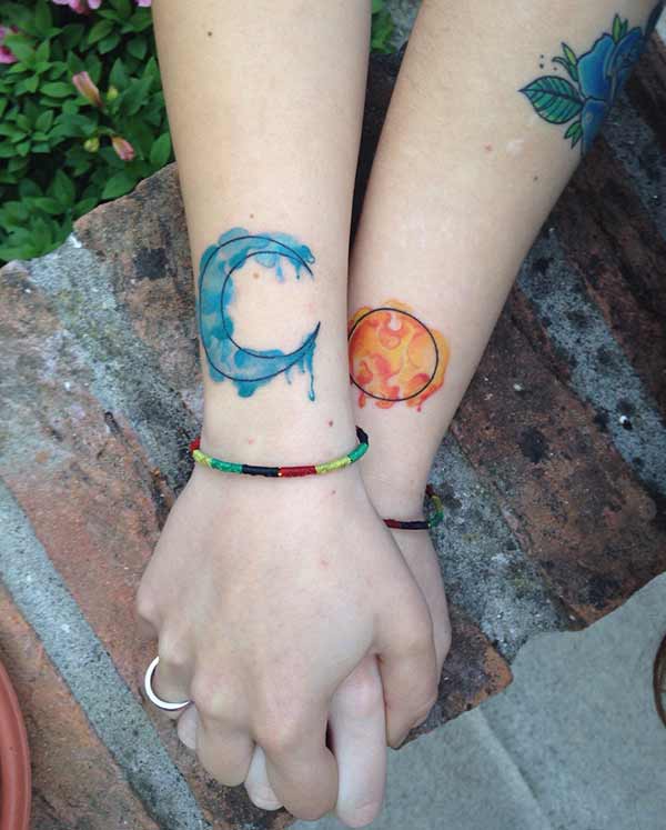 beautiful friendship tattoos