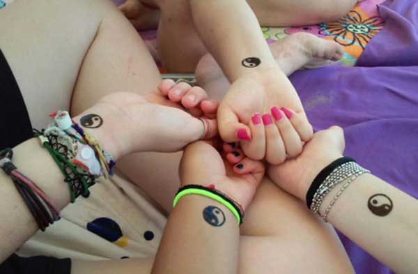 friendship tattoos for girls