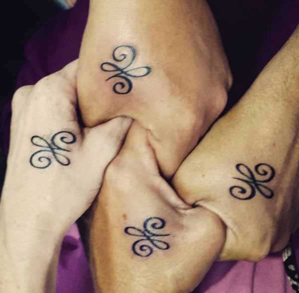 friendship tattoos pic