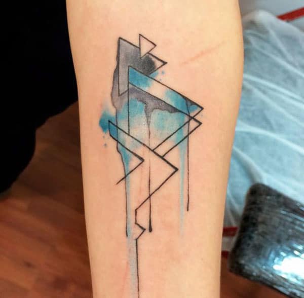 geometric tattoo designs