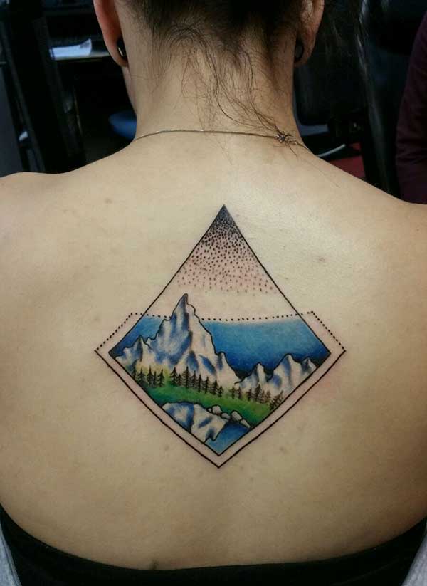 best geometric tattoos