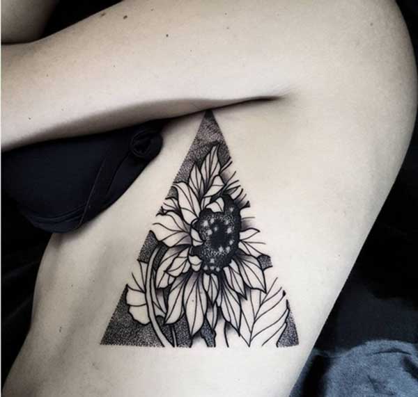 geometric tattoo art 