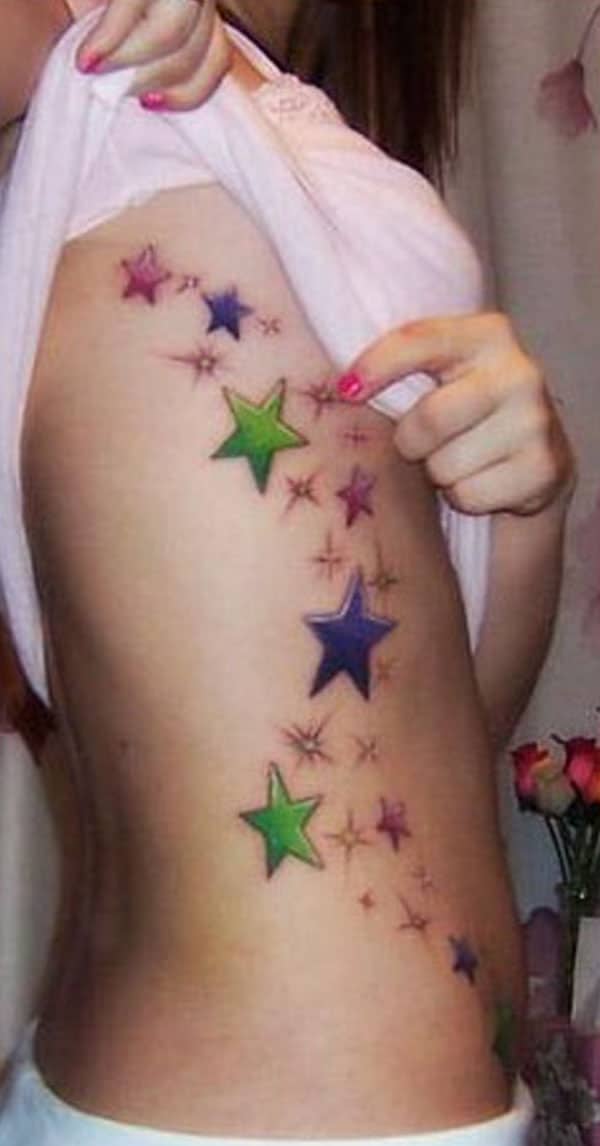 side tattoos for girls