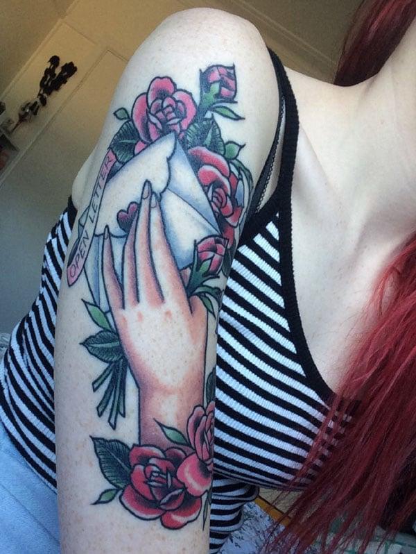 girl tattoos designs