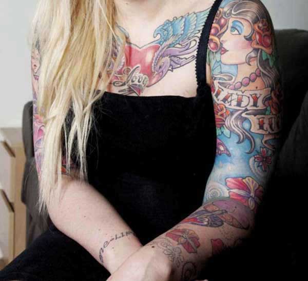 Tattoogirl图片