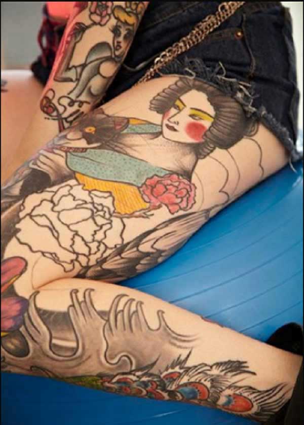 girl tattoos