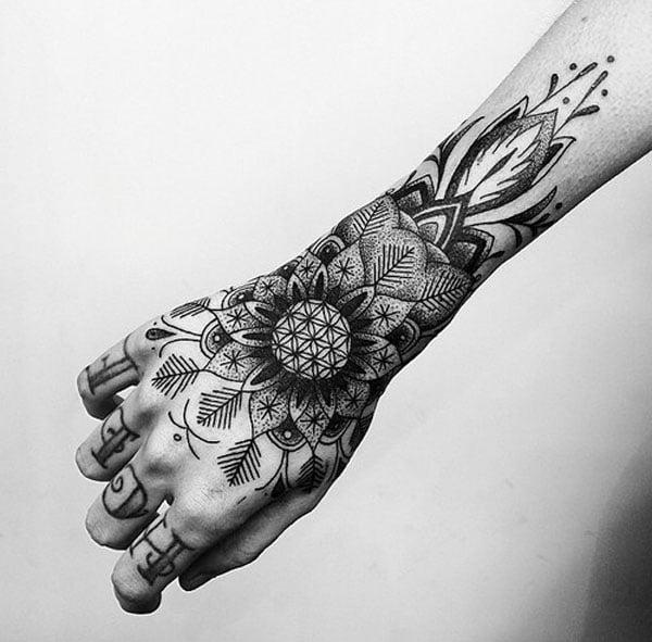 best hand tattoos