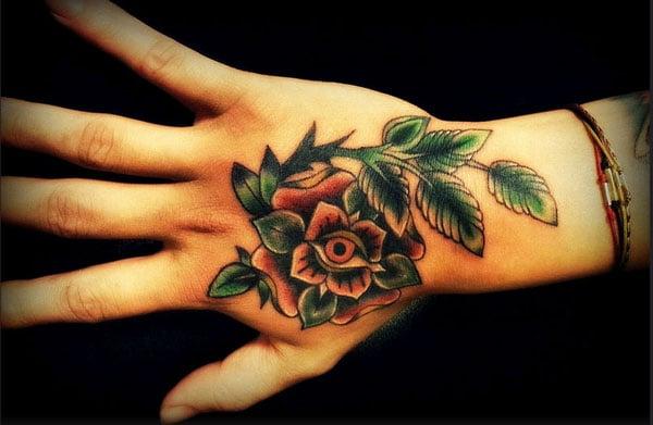 hand tattoos ideas