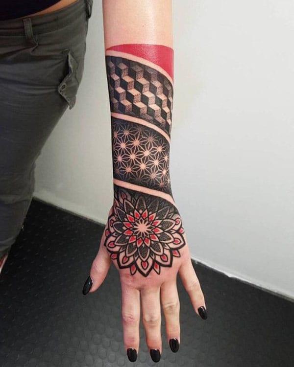 hand tattoos designs