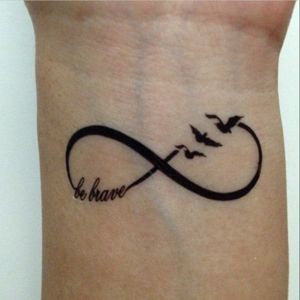 Best 24 Infinity Tattoos Design Idea For Men and Women - Tattoos Art Ideas