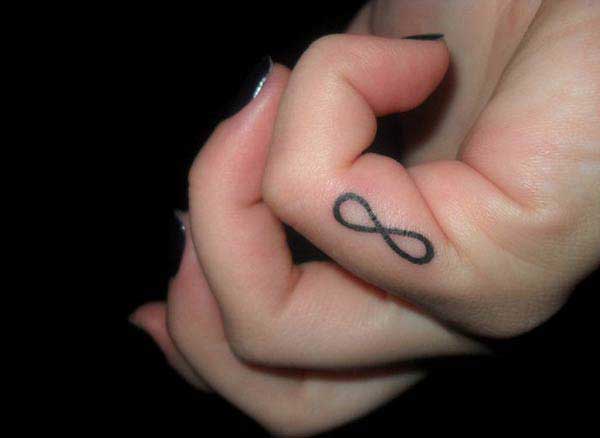 beautiful infinity tattoos