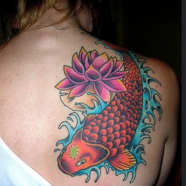 cute koi fish tattoos