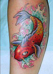 Best 24 Koi Fish Tattoos Design Idea For Men and Women - Tattoos Ideas