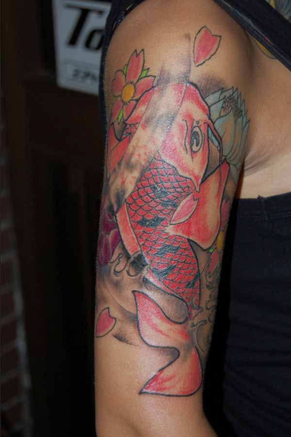 images koi fish tattoos