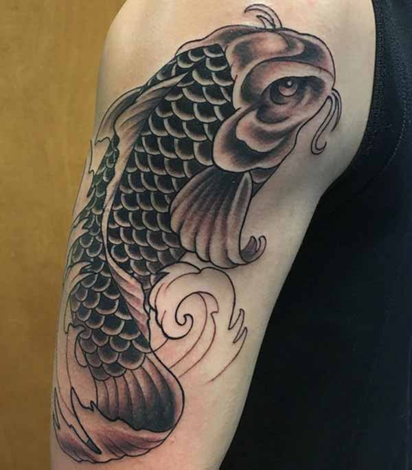 fish koi tattoos