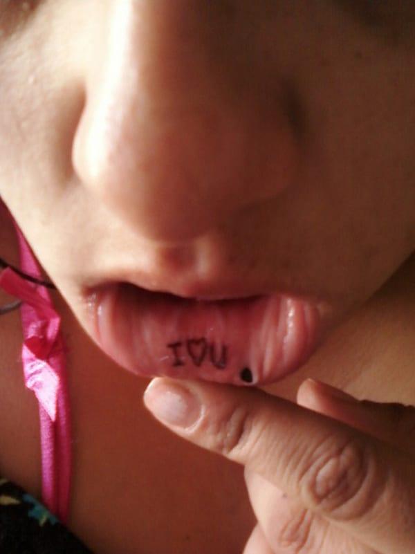 lip tattoos ideas