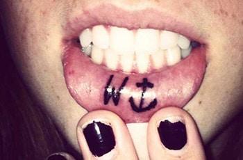 Lips Tattoo Meaning