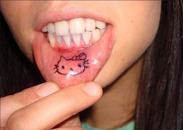 lip tattoos ideas