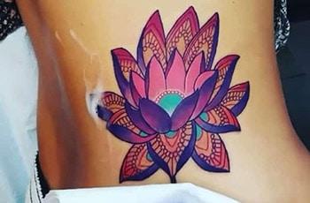 Lotus tattoo meaning