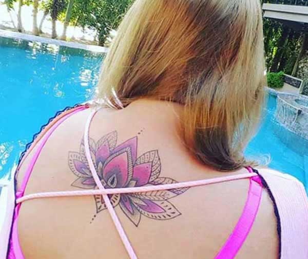 cool lotus flower tattoos