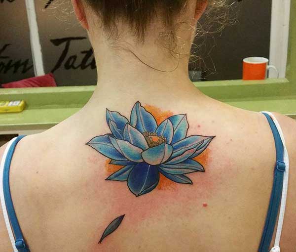 lotus flowers tattoos pictures