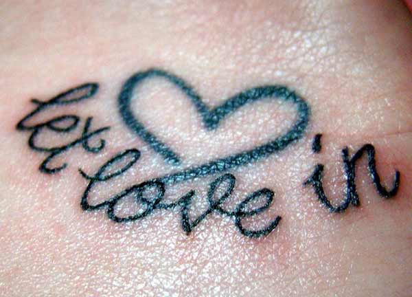 love tattoos pictures