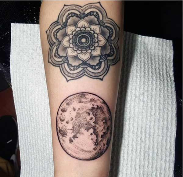 cute mandala tattoos