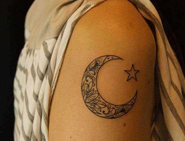 moon tattoo pictures